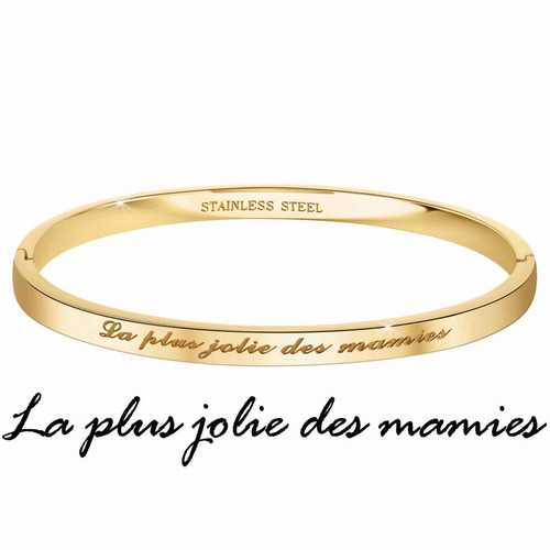 Athème - Bracelet Composé Athème B2541-06-DORE - Promo Montres et Bijoux Femme