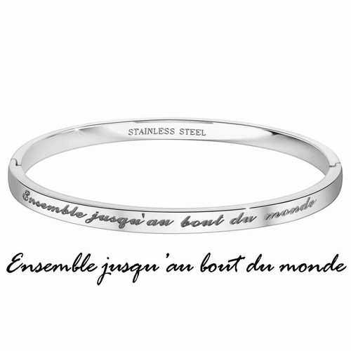 Athème - Bracelet Femme B2541-14-ARGENT  - Promo Bijoux