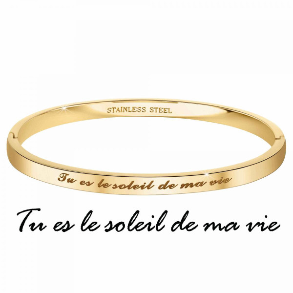 Bracelet Femme B2541-15-DORE - Athème Doré Athème Mode femme