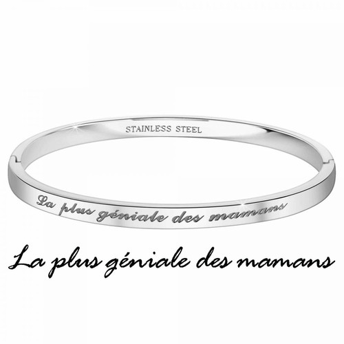 Athème - Bracelet Composé Athème B2541-16-ARGENT - Promo Montres et Bijoux Femme