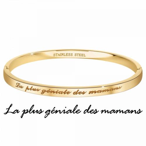 Athème - Bracelet Composé Athème B2541-16-DORE - Montres et Bijoux Femme