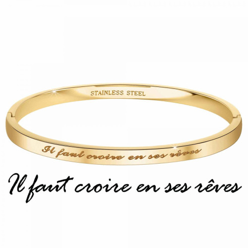Athème - Bracelet Composé Athème B2541-20-DORE - Promo Montres et Bijoux Femme