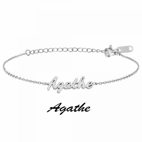 Athème - Bracelet Athème B2694-ARGENT-AGATHE - Promo Mode femme