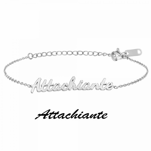 Athème - Bracelet Athème B2694-ARGENT-ATTACHIANTE - Bracelet femme