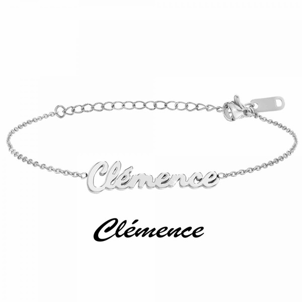 Bracelet Athème B2694-ARGENT-CLEMENCE Femme Argent Athème Mode femme