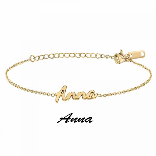Athème - Bracelet Athème B2694-DORE-ANNA - Toute la Mode femme chez 3 SUISSES