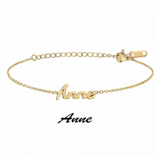 Athème - Bracelet Athème B2694-DORE-ANNE - Promo Bijoux