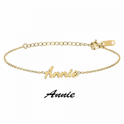 Athème - Bracelet Athème B2694-DORE-ANNIE - Bracelet femme