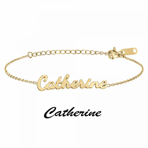 Athème - Bracelet Athème B2694-DORE-CATHERINE - Promo Bijoux