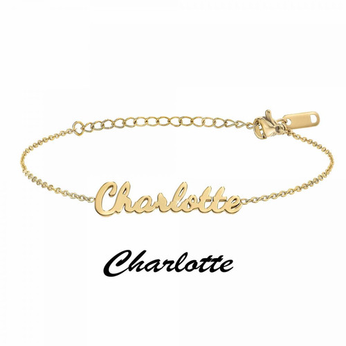 Athème - Bracelet Athème B2694-DORE-CHARLOTTE - Promo Mode femme