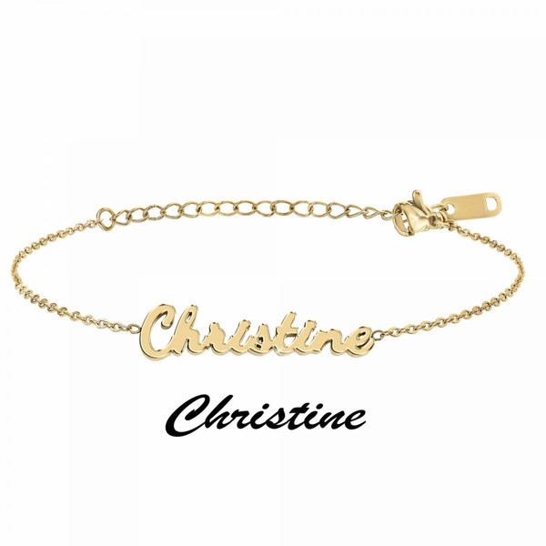 Bracelet Athème B2694-DORE-CHRISTINE Femme Doré Athème Mode femme