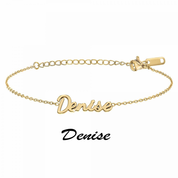 Bracelet Athème B2694-DORE-DENISE Femme Doré Athème Mode femme