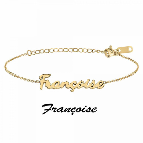 Athème - Bracelet Athème B2694-DORE-FRANCOISE - Cadeau accessoires femme Noel