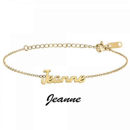 Athème - Bracelet Athème B2694-DORE-JEANNE - Bracelet femme