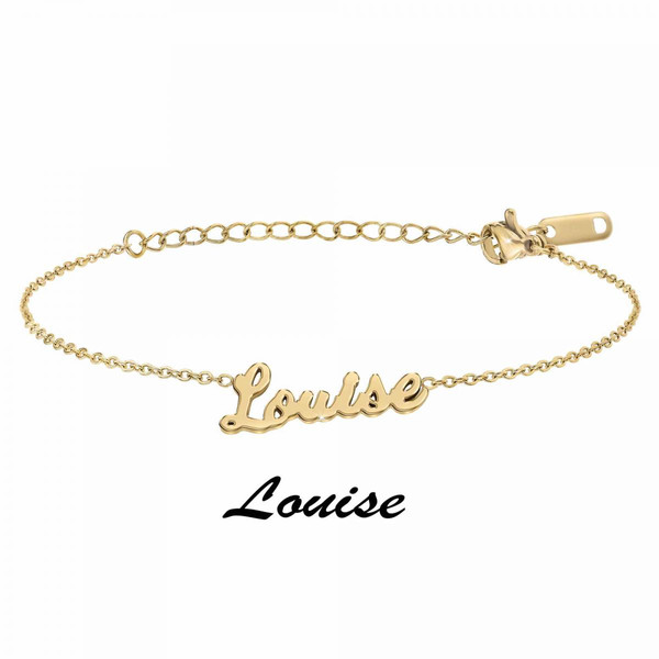 Bracelet Athème B2694-DORE-LOUISE Femme Doré Athème Mode femme