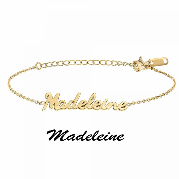 Bracelet B2694-DORE-MADELEINE Doré Athème Mode femme