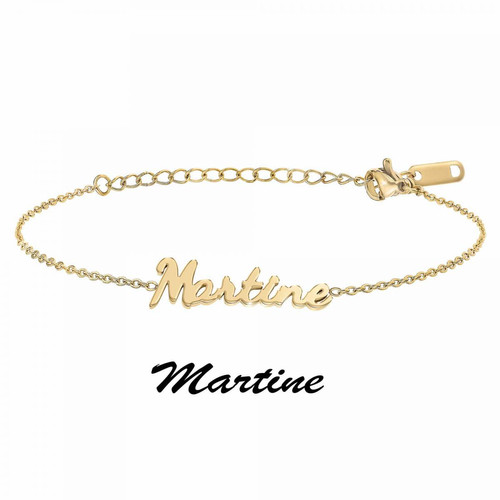 Athème - Bracelet B2694-DORE-MARTINE - Cadeau accessoires femme Noel