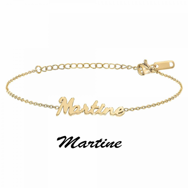 Bracelet B2694-DORE-MARTINE Doré Athème Mode femme