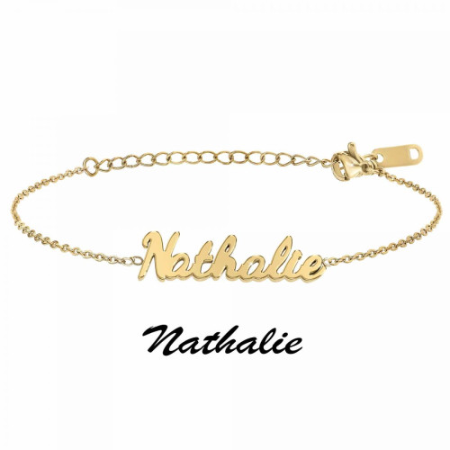 Athème - Bracelet B2694-DORE-NATHALIE - Bracelet femme