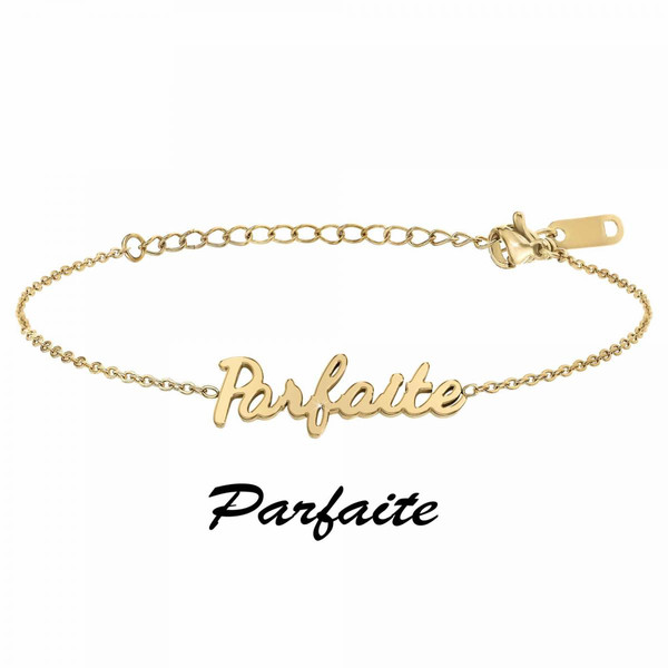 Bracelet Athème B2694-DORE-PARFAITE Femme Doré Athème Mode femme
