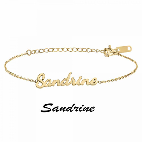 Athème - Bracelet B2694-DORE-SANDRINE - Promo Mode femme
