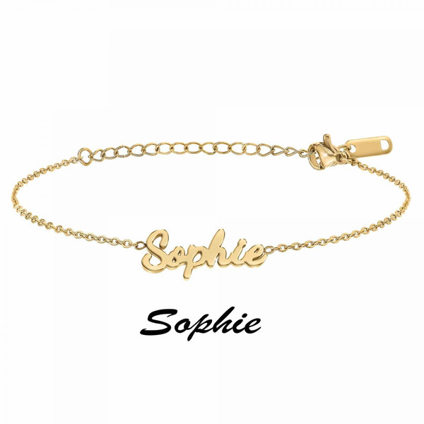 Bracelet B2694-DORE-SOPHIE Doré Athème Mode femme