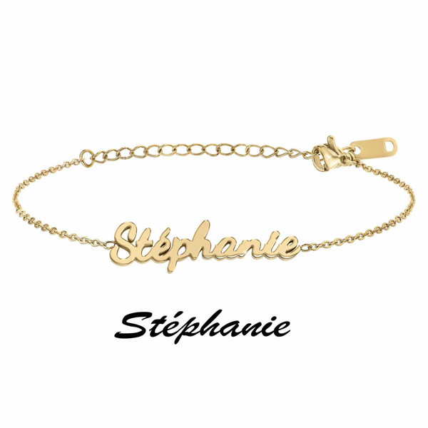 Bracelet B2694-DORE-STEPHANIE Doré Athème Mode femme