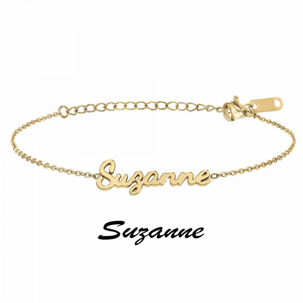 Bracelet B2694-DORE-SUZANNE Doré Athème Mode femme