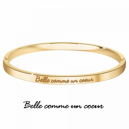 Athème - Bracelet Composé Athème B2803-02-DORE - Promo Montres et Bijoux Femme