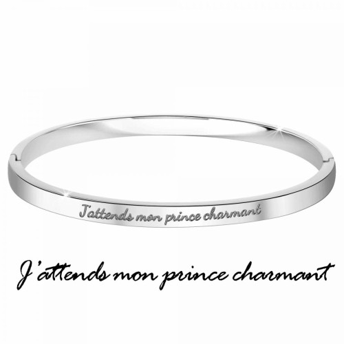 Athème - Bracelet Composé Athème B2803-04-ARGENT - Promo Montres et Bijoux Femme