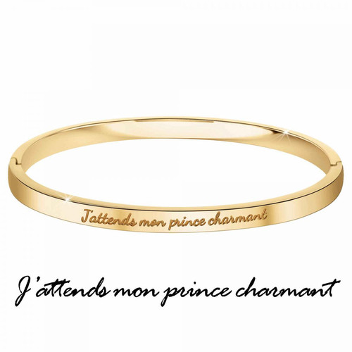 Athème - Bracelet Composé Athème B2803-04-DORE - Promo Montres et Bijoux Femme