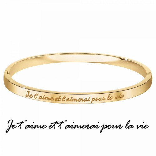 Athème - Bracelet Composé Athème B2803-08-DORE - Promo Montres et Bijoux Femme