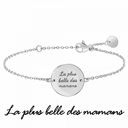 Athème - Bracelet Athème B2812-ARGENT - Montres et Bijoux Femme