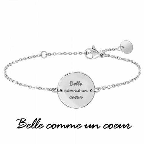 Athème - Bracelet Athème B2813-ARGENT - Promo Mode femme