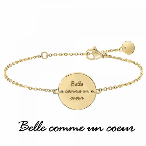 Athème - Bracelet Athème B2813-DORE - Promo Mode femme