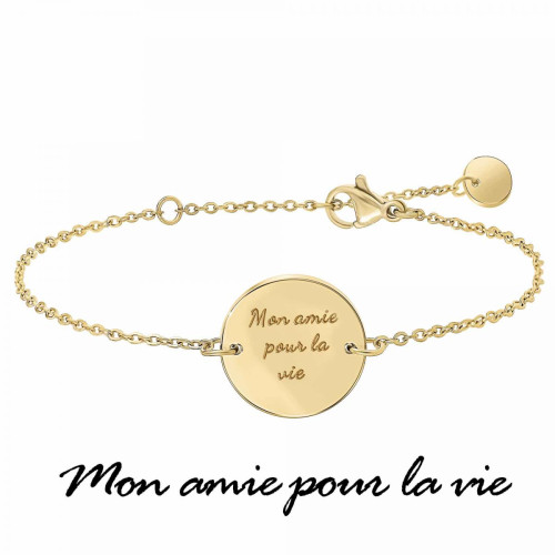 Athème - Bracelet Athème B2816-DORE - Promo Montres et Bijoux Femme
