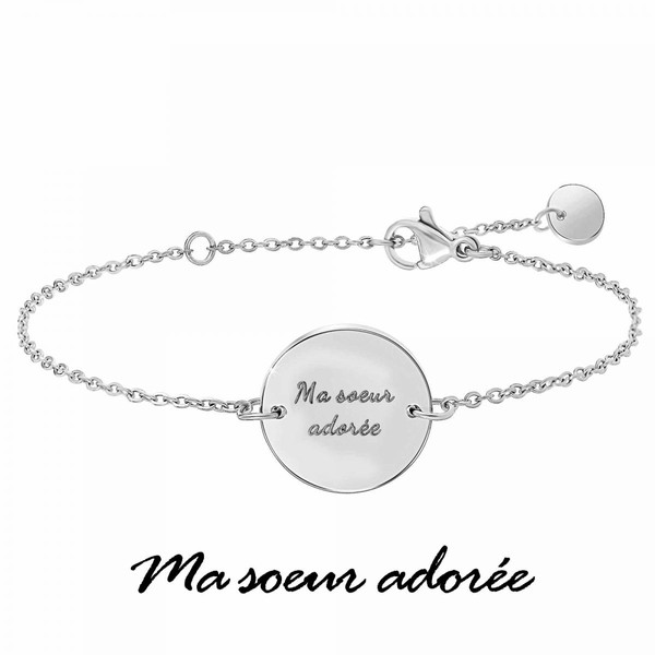 Bracelet Athème B2817-ARGENT Femme Argent Athème Mode femme