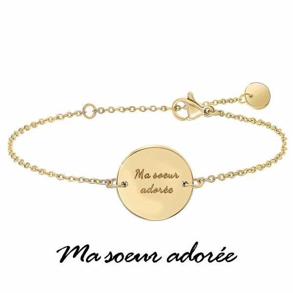 Bracelet Femme B2817-DORE - Athème  Doré Athème Mode femme