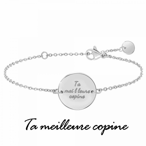 Athème - Bracelet Athème B2819-ARGENT - Promo Bijoux