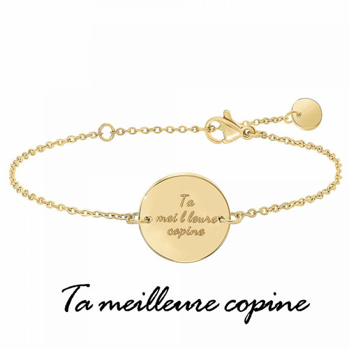 Athème - Bracelet Athème B2819-DORE - Promo Montres et Bijoux Femme
