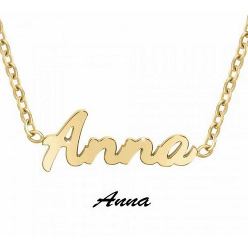 Athème - Collier B2689-DORE-ANNA - Promo Bijoux