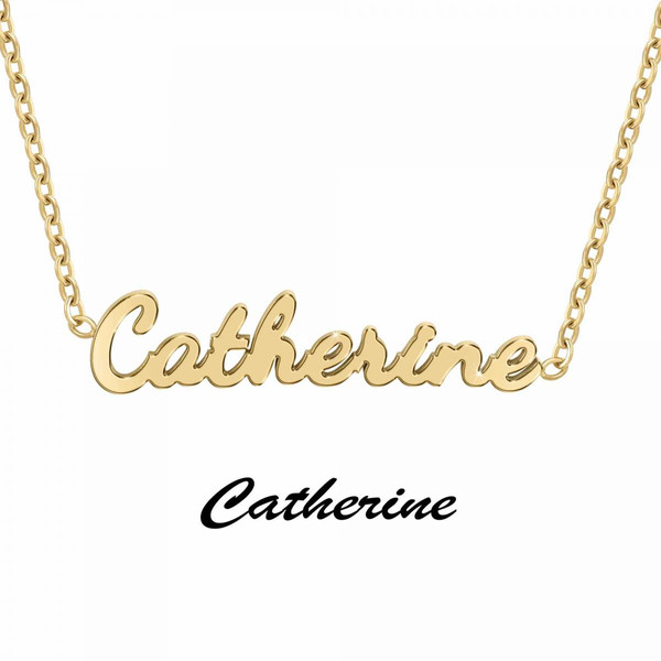 Collier B2689-DORE-CATHERINE  Doré Athème Mode femme