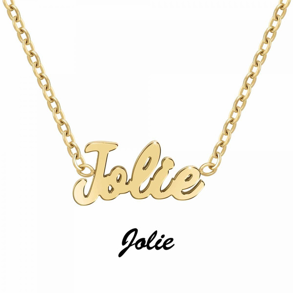 Collier et pendentif Athème B2689-DORE-JOLIE Femme Doré Athème Mode femme