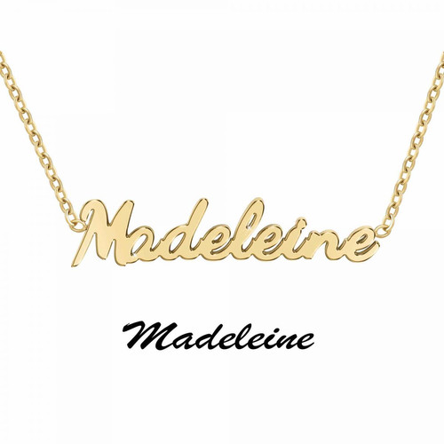 Athème - Collier B2689-DORE-MADELEINE - Promo Montres et Bijoux Femme