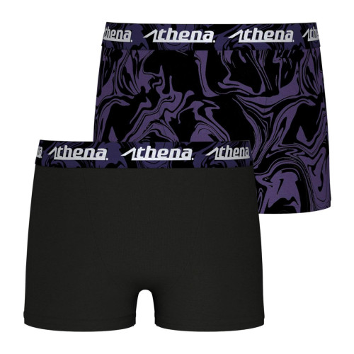 Athéna - Lot de 2 boxers garçon - Promos vêtements garçon
