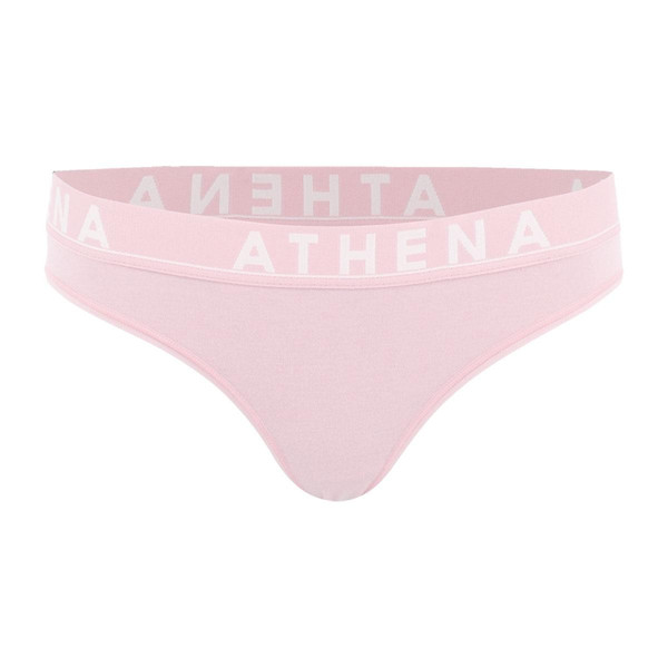 Slip femme Easy Color rose en coton Athéna Mode femme