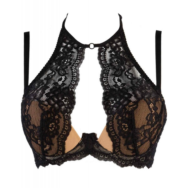 Soutien-gorge Plongeant Armatures - Noir Axami lingerie Mode femme