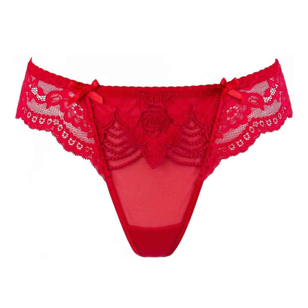 Tanga - Rouge Axami lingerie Axami lingerie Mode femme