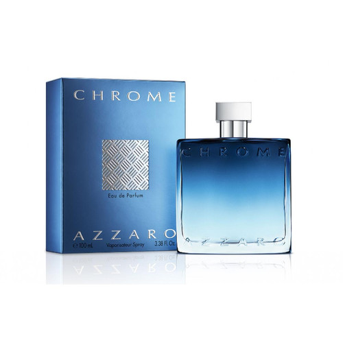 Azzaro Parfums - Azzaro Chrome - Eau de Parfum pour Homme - Soins homme