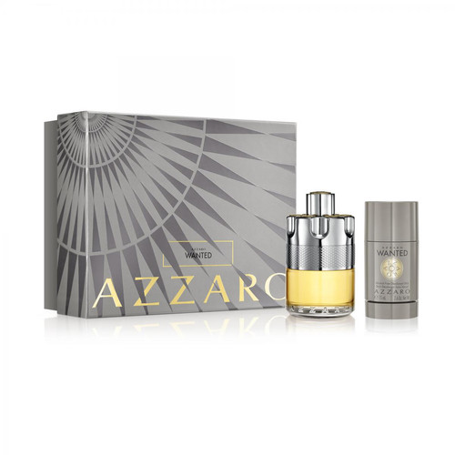 Azzaro Parfums - Coffret Azzaro Wanted - Eau de Toilette + Déodorant - Saint Valentin Beauté femme